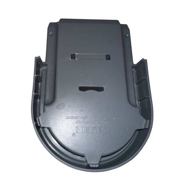 Keurig K Supreme K910 Drip Tray Cover Single Serve Coffee Maker Part Gray Black - Picture 4 of 4